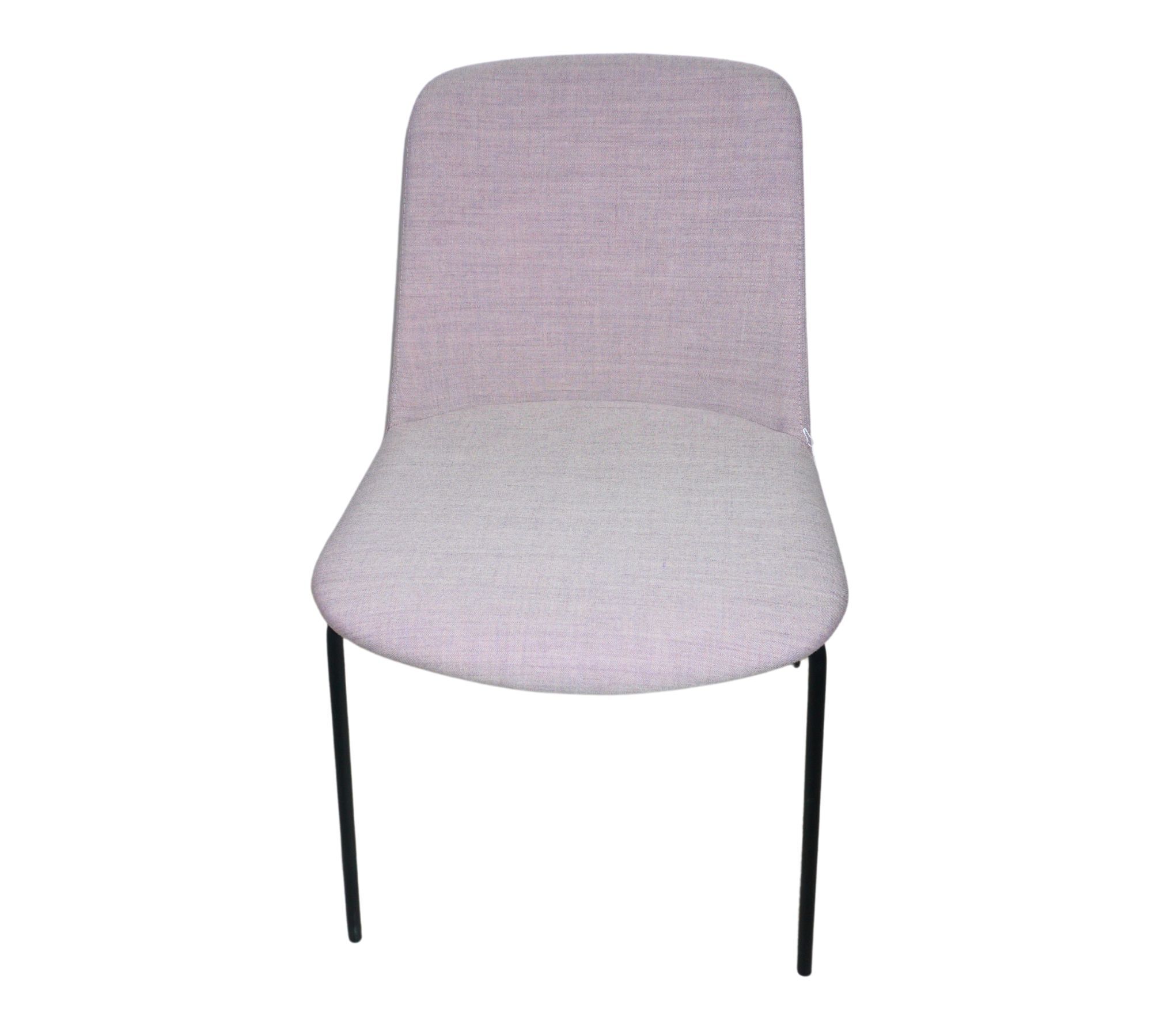 Rely HW67 Chair Full upholstery Grey melange 1