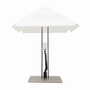 Table lamp Plastic Metal White 1970s 0