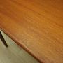 Teak table 1970s Brown 10