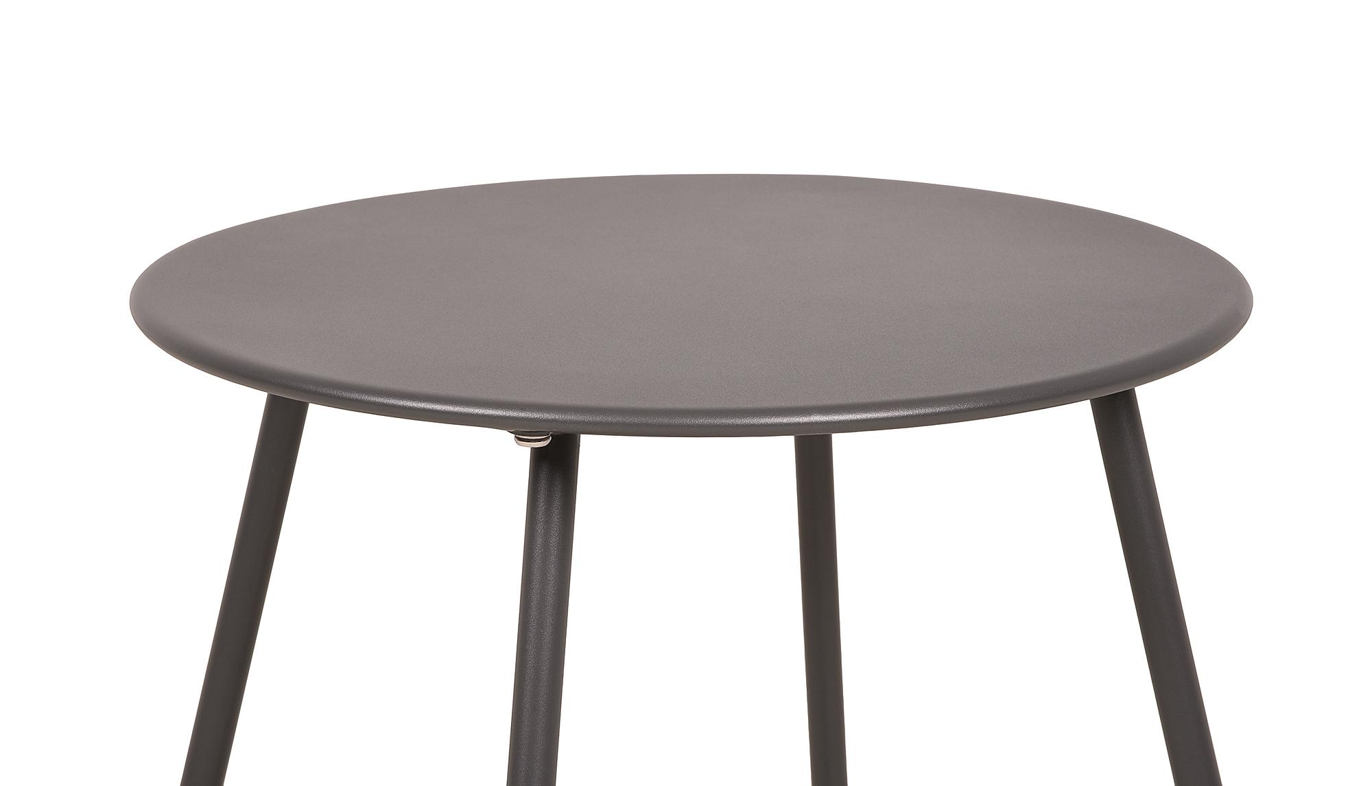Side table Valeria Steel Anthracite 2