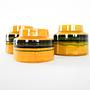 Ceramic Vases Set 3-piece Yellow 6
