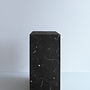 Beistelltisch Marquina-Marmor Schwarz 1