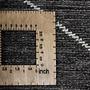 Gabbeh Basi Rug Wool Black 6