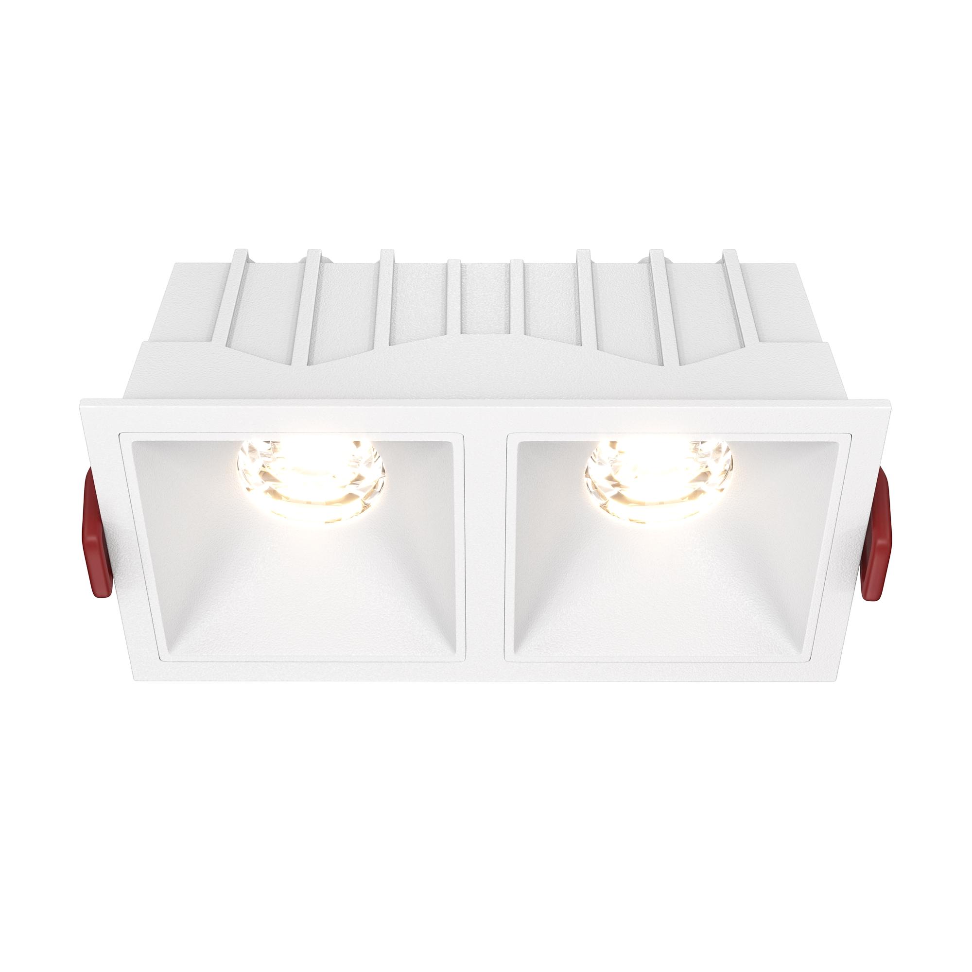 Alfa LED Lampada da incasso Bianco 0