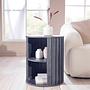 Coffee Table PANOTA Acacia Black 3