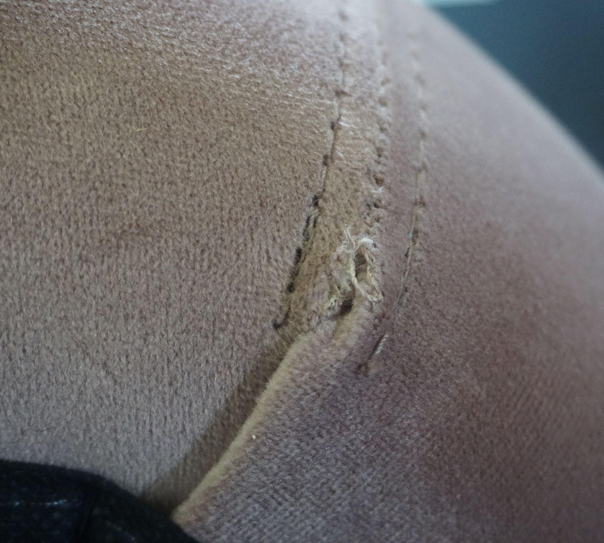 Moby Sessel und Fußhocker Chrom Samt 9