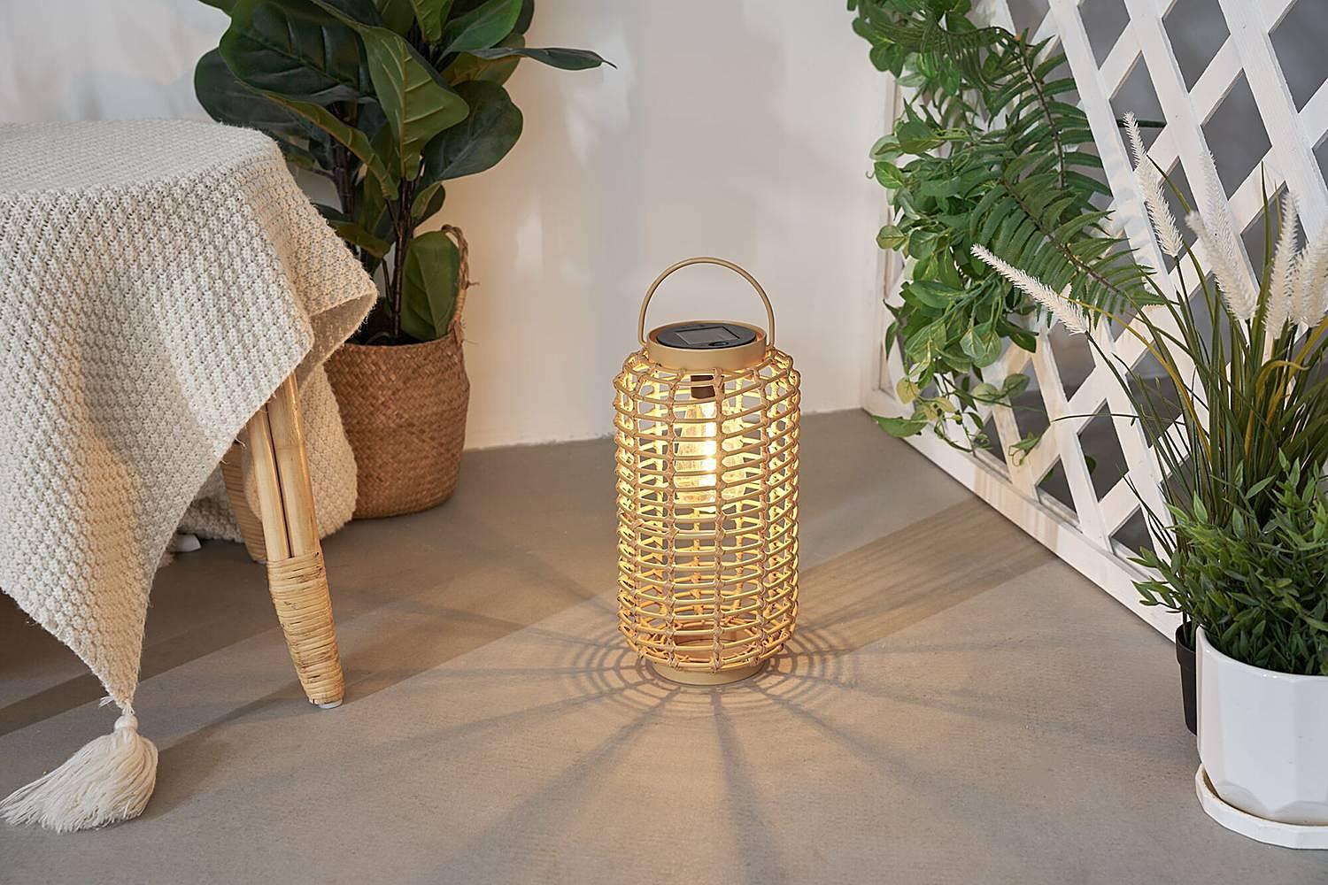 Sunshine Darling Solar lantern plastic aluminum 2