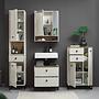 Mirror Cabinet Atuabo Oak Evoke Cashmere Decor 4