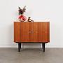 Teak-Schrank Braun1970er Jahre 1