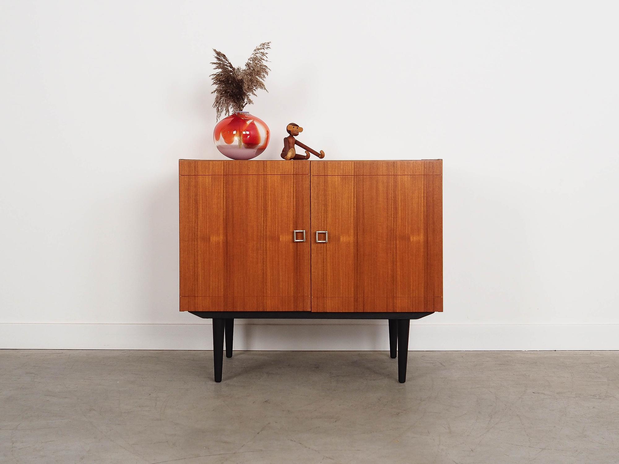 Teak-Schrank Braun1970er Jahre 1