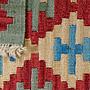 Kilim Gashgai Teppich Wolle Mehrfarbig 4