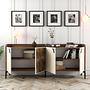 Venedik Credenza Noce Crema 2