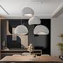 4-Flammig Wabi Sabi Yugen Pendelleuchte Beton Grau 2