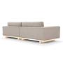 Aya Sofa 3,5-Sitzer Agnes Brown 1