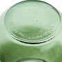 Qiezi Vase Glas Grün 4