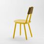 Naïve Sedia Legno Giallo 2