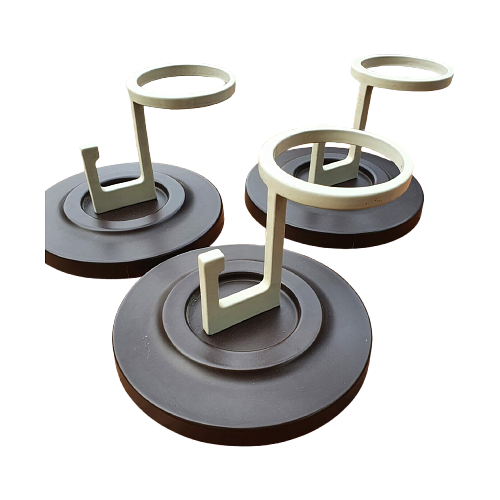 3x Hooks Metal 0