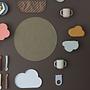The World Placemat Green 2