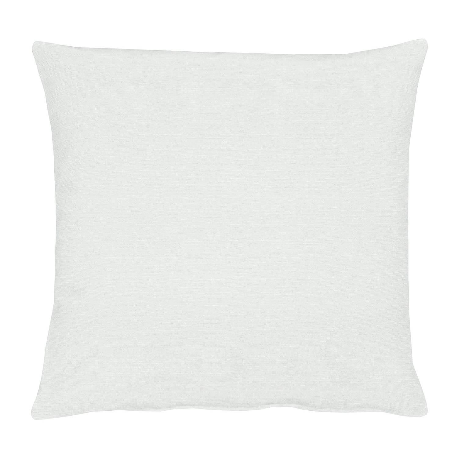 Pillowcase Loft Style I Light Grey 49 x 49 cm 0