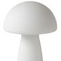 Fungo Tischleuchte Opalglas Weiß 4