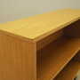 Vintage bookshelf oak brown 1990s 5