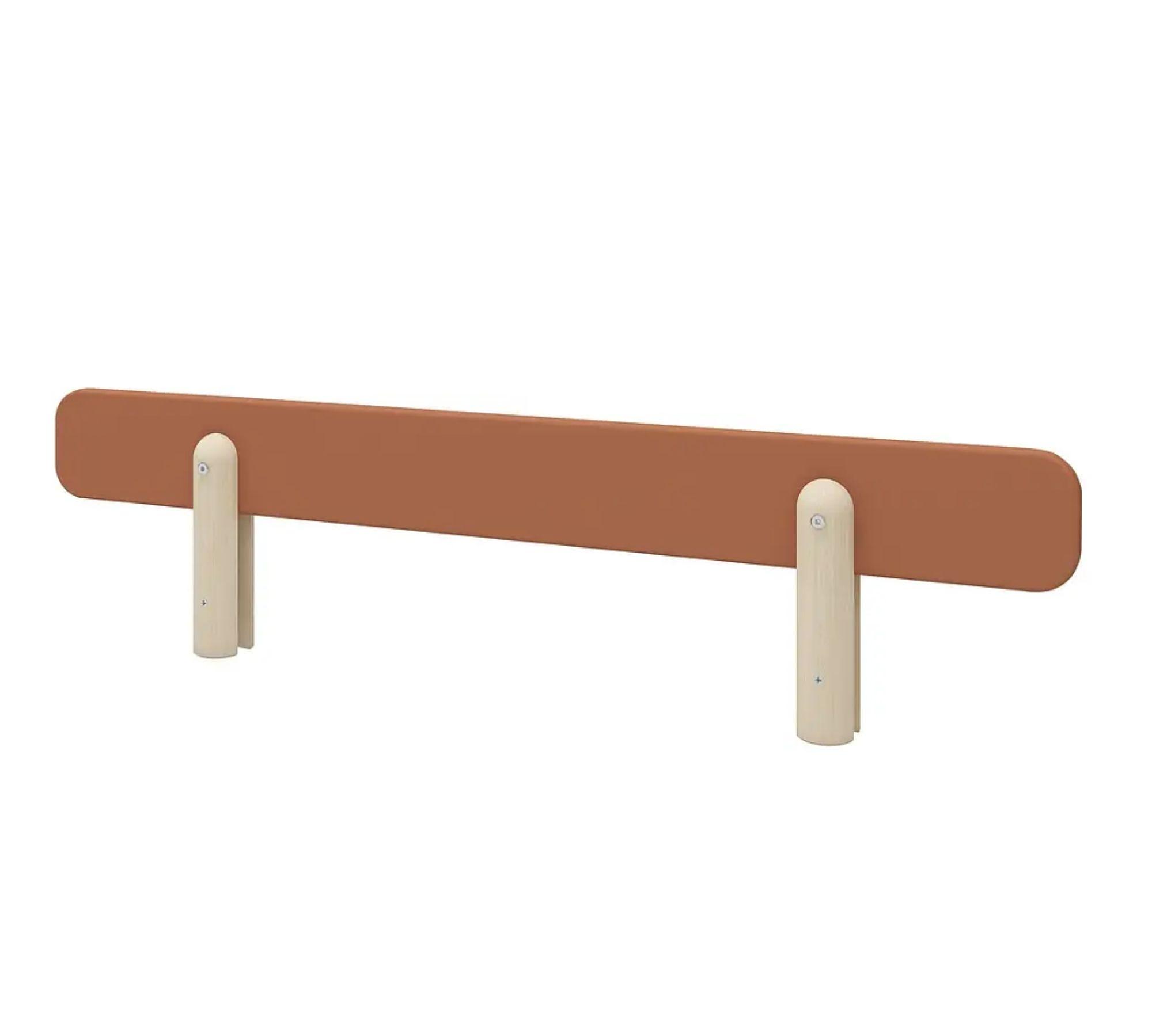Sicherheitsgeländer, 1/2 Holz Braun 0