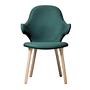 Catch JH1 Armchair Oak Dark Green Balder982 0