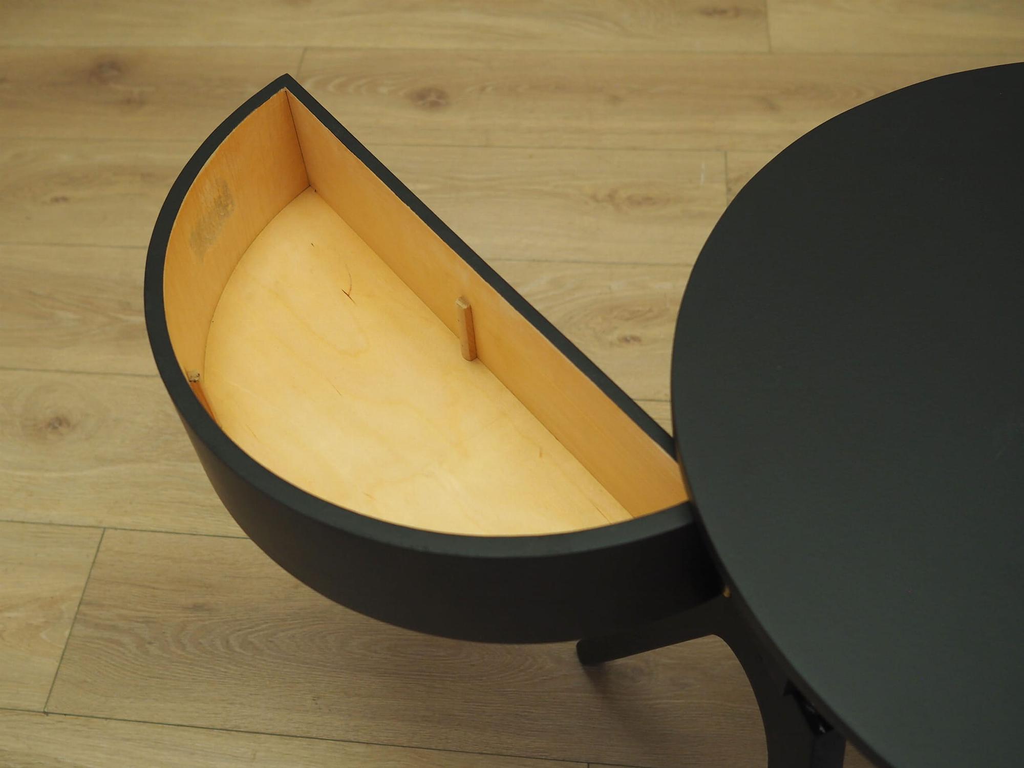 Beistelltisch Holz Braun 1970er Jahre 6