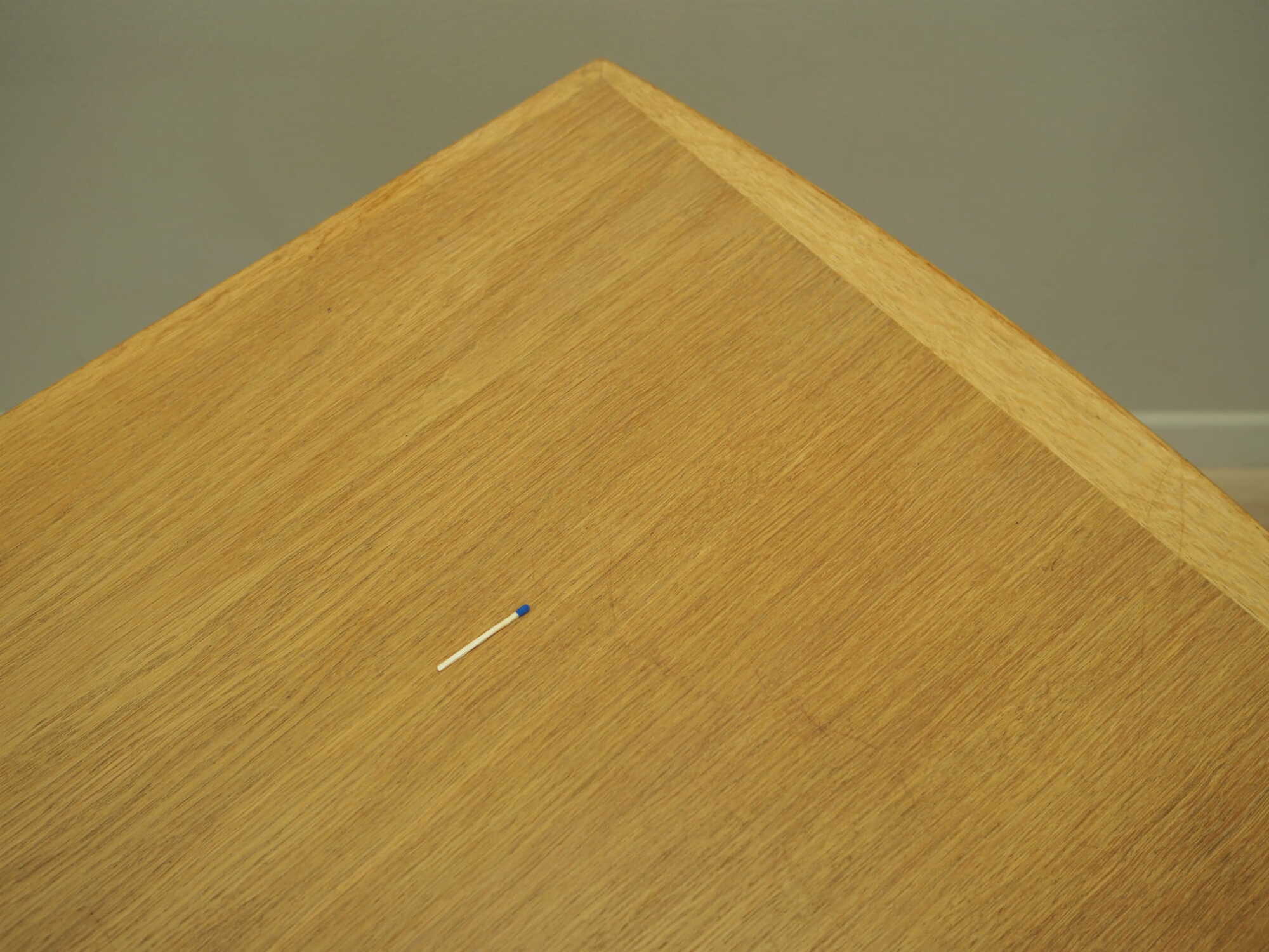 Coffee table wood Natural 1970s 5