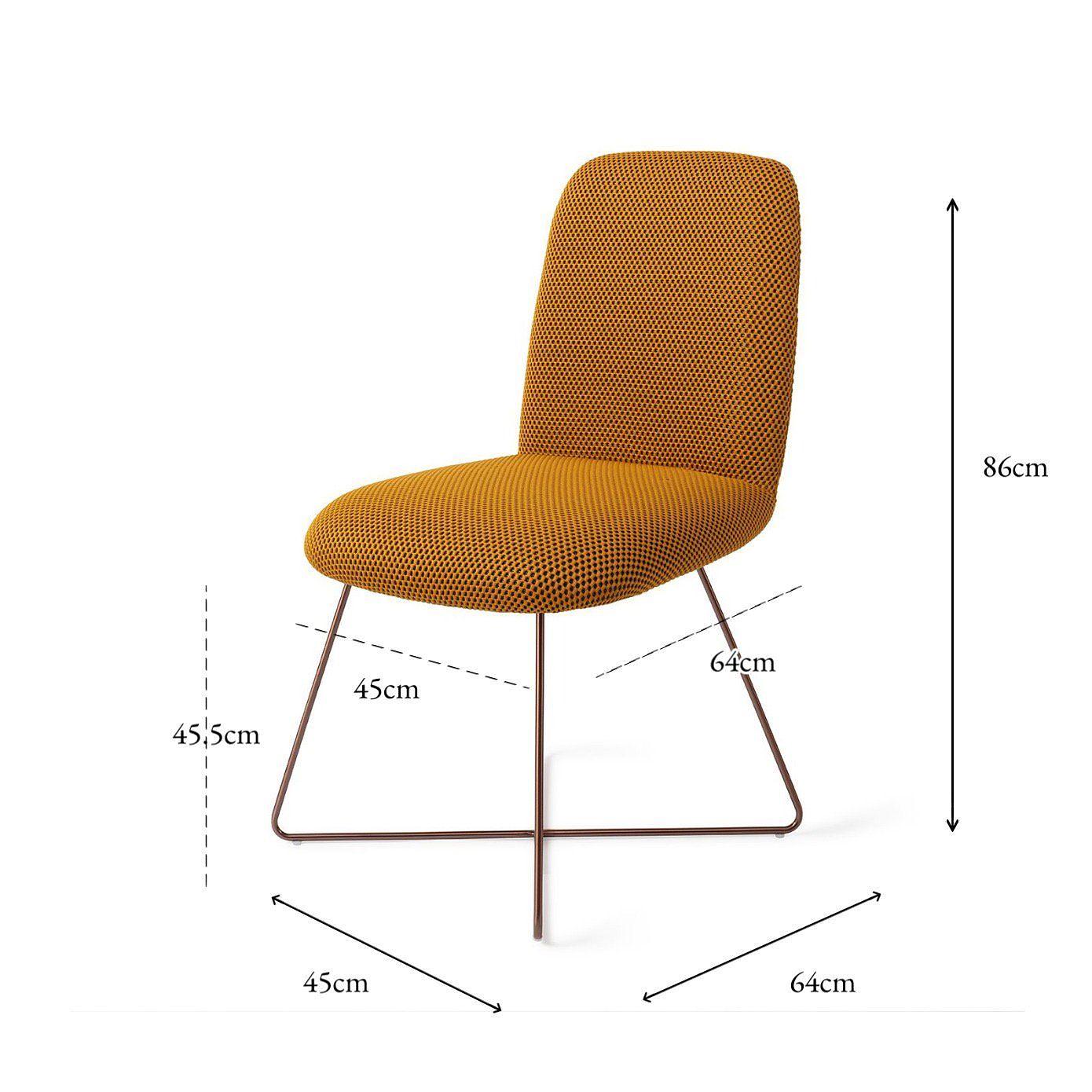 Taiwa Esszimmerstuhl Groovy Garam 4