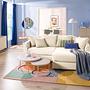 Coffee Table Hickry Set of 2 Cashmere 4