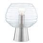 Table lamp Sywell Clear glass Transparent 2