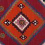 Kilim Gashgai Teppich Mehrfarbig 4