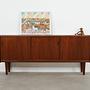 Sideboard in legno di teak anni '70 2