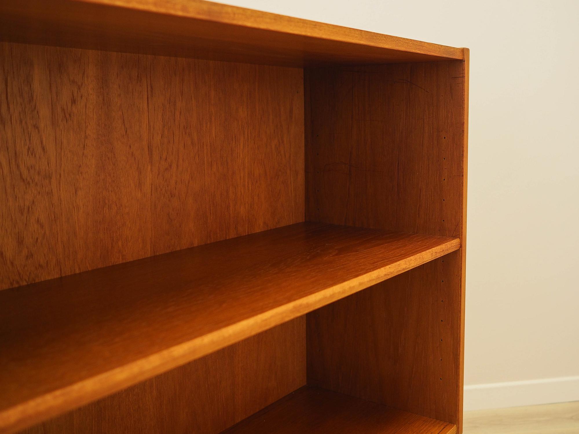 Teak Bookcase 1970s 8