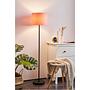 1-Light Grand Reverie Floor Lamp Woven Fabric Iron 3