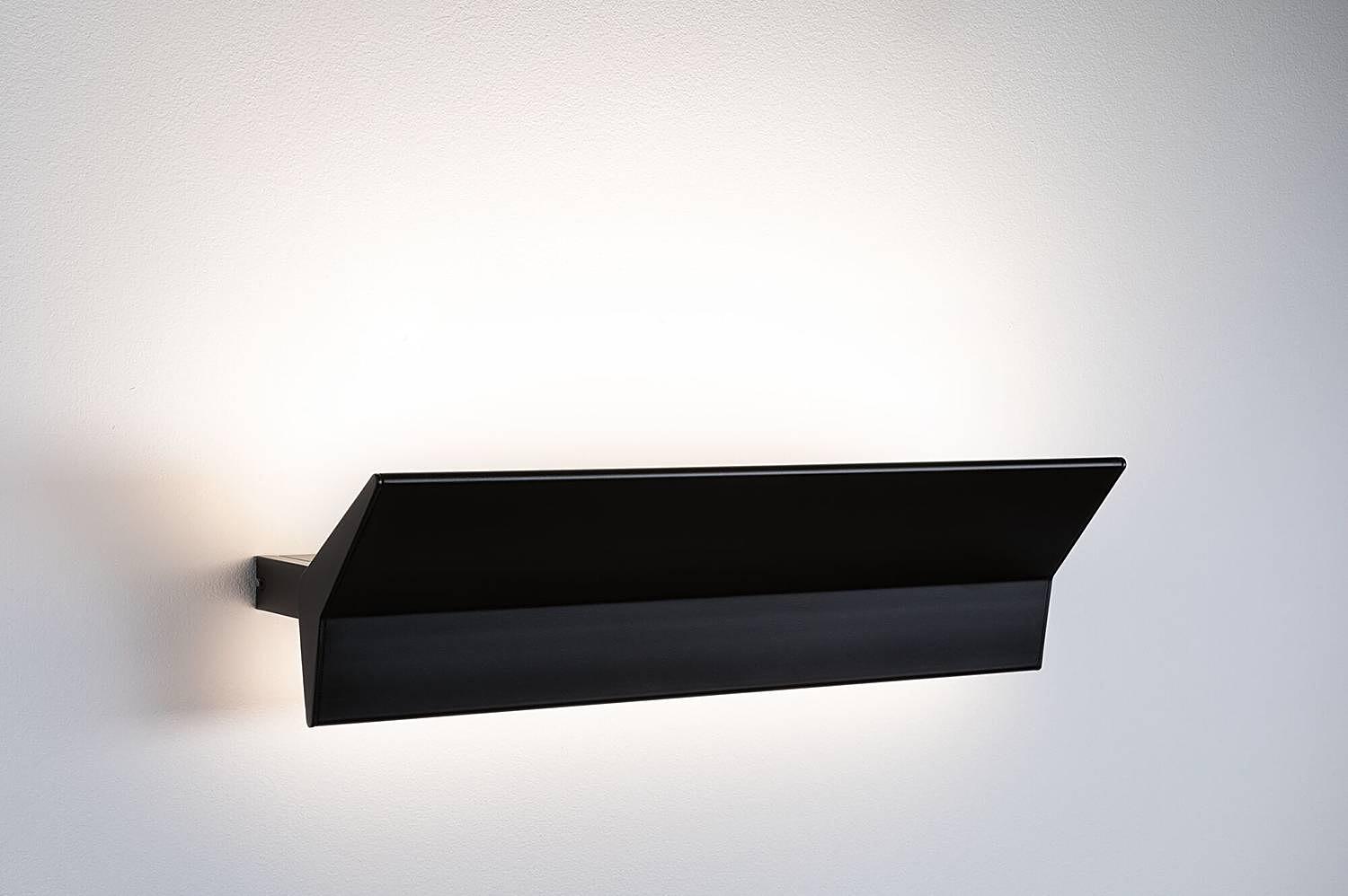 Stine Type A LED Wall Lamp Metal Black 1-light 2
