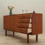 Vintage Sideboard Teak Wood Brown 1960s 4