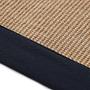 Juteteppich Bafor Jute Beige Ø 80cm 2