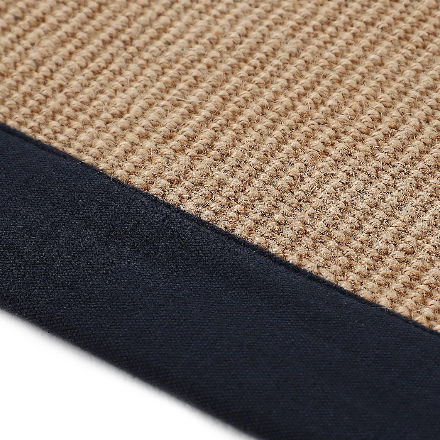 Juteteppich Bafor Jute Beige Ø 80cm 2