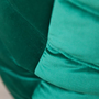 Togo Poltrona Velluto Verde smeraldo 9