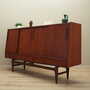 Highboard Teakholz Braun 1960er Jahre 3