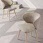 Ellie Dining Chair Vega Sand Dune 0