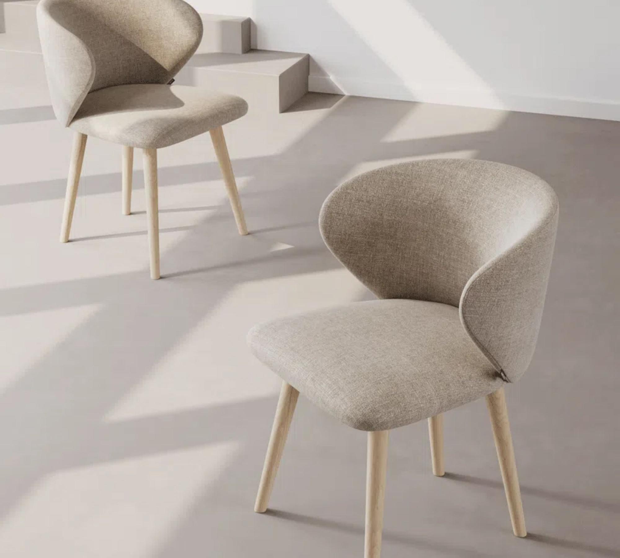 Ellie Dining Chair Vega Sand Dune 0