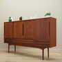 Highboard Holz Braun 1960er Jahre 3