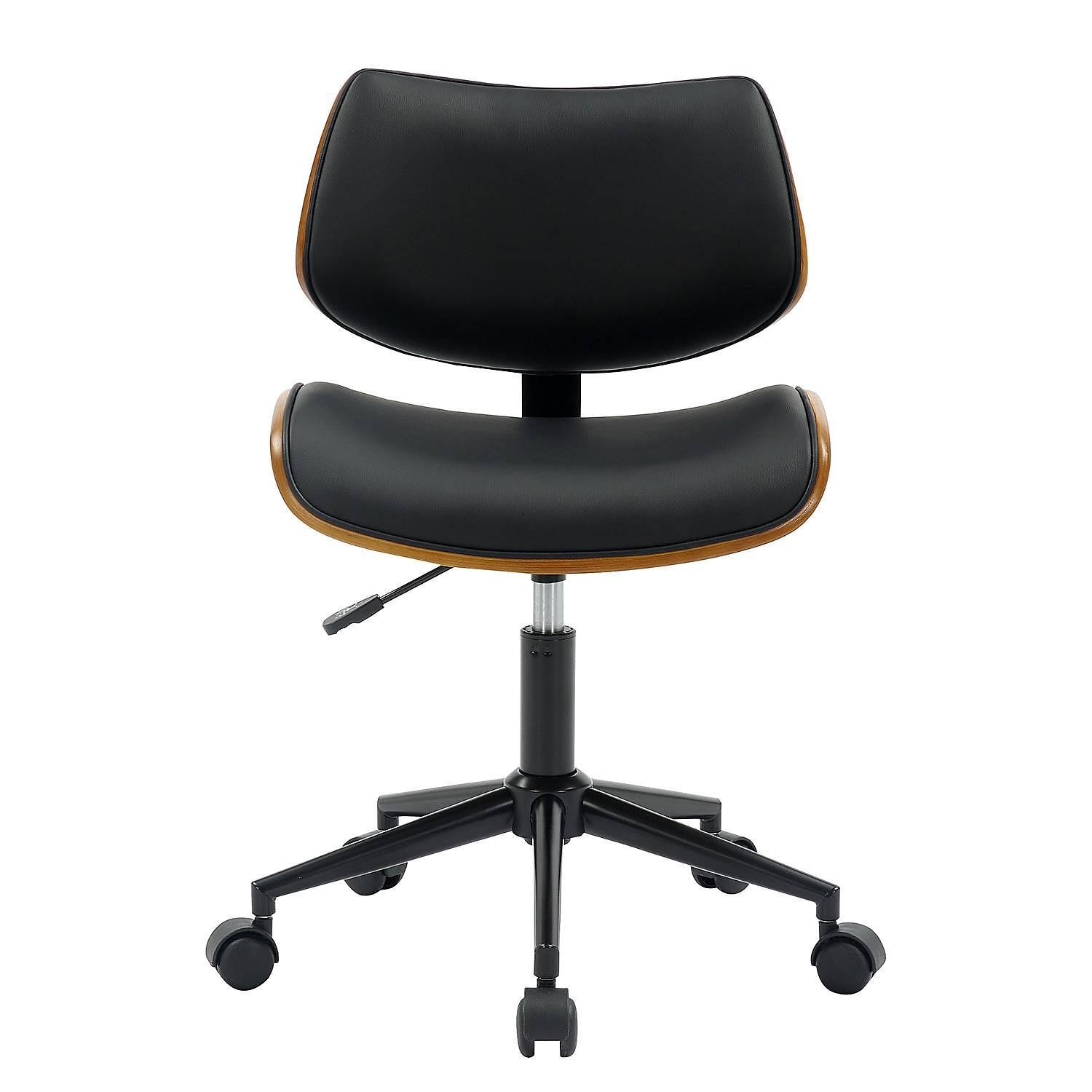 Elgalla Bürostuhl Kunstleder Pappel 1