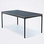 FOUR Tisch Aluminium Linoleumplatte 205 x 100 cm 1