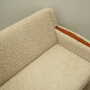 Vintage Sofa Textil Holz Beige 1970er Jahre 9