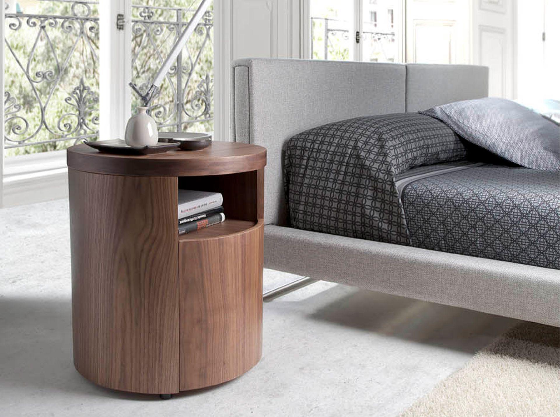 Beistelltisch Braun Ø 48cm 6