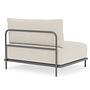Vincent Outdoor 1-Seater Module Martinique 3
